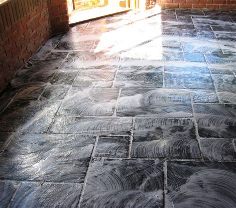 Slate Flagstone Cleaning - Stone Cleaning and Polishing tips for Slate ...