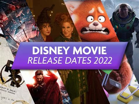 Disney Movie Release Dates 2022 - WDW Magazine