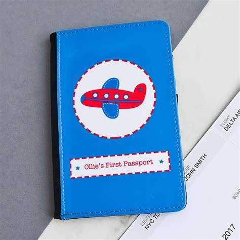 Passport Holder Children's Passport Cover Passport Cover - Etsy