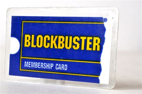 Day 254 – Video Store Membership Card | Obsolescence Project