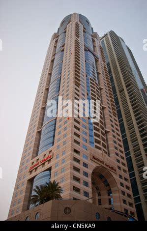 Marriott Hotel, Dubai Marina, UAE Stock Photo - Alamy