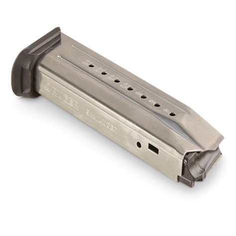 Ruger American Pistol Magazine, 9mm, 17 Rounds - 666527, Handgun ...