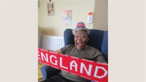 Romford care home celebrates Euro 2020 tournament