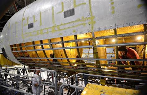 AirCraft Fuselage Structure ~ SAB World Of Aero Line