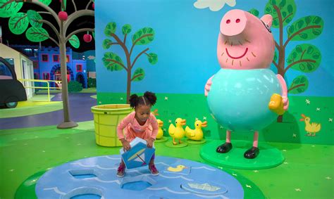 Peppa Pig World of Play Opens at Woodfield Mall - Chicago Parent