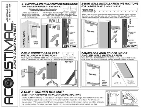 Acoustic sound Panels Acoustimac DMD 4' x 2' x 2" (OLD LISTING-SEE ...