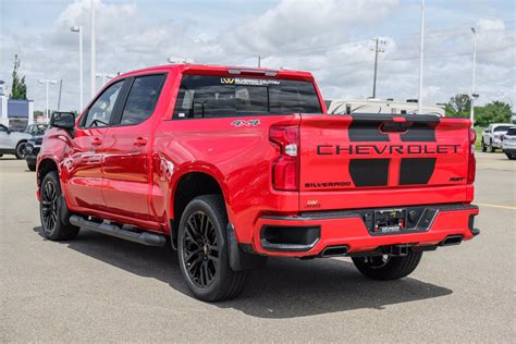 New 2020 Chevrolet Silverado 1500 RST DEMO 4WD Crew Cab Pickup