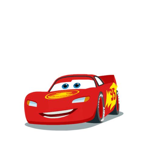 Lightning McQueen 'Cars' Decals, voiture flash mcqueen 1/64