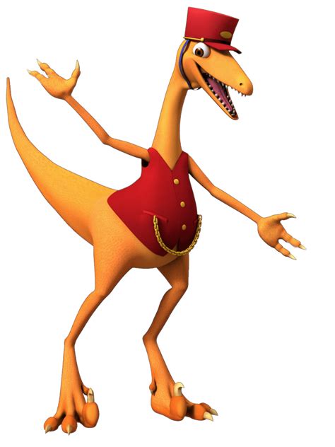 Dinosaur Train Troodon transparent PNG - StickPNG