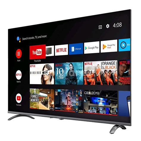 Latest Skyworth 65 Inch 4K Android TV With Netflix YouTube WiFi Brand ...