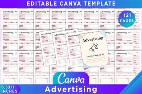 Advertising Canva Template Graphic by KDP GRAVITY · Creative Fabrica