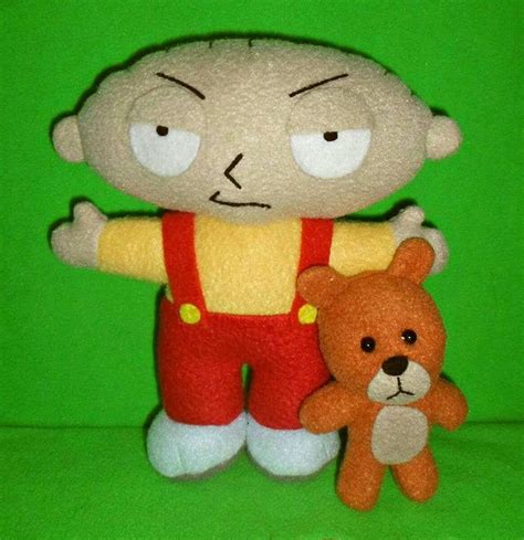 Family Guy Plush Toys 2 Pcs Stewie Rupert Brian Peter | Etsy