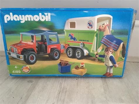 Playmobil - horse and trailer | in Hedge End, Hampshire | Gumtree