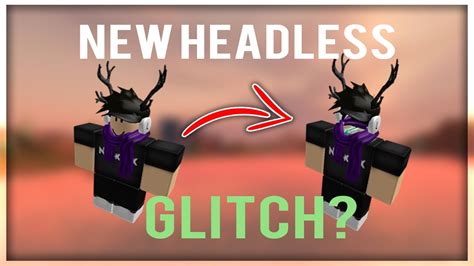 NEW HEADLESS GLITCH FOR CHEAP (Roblox) - YouTube