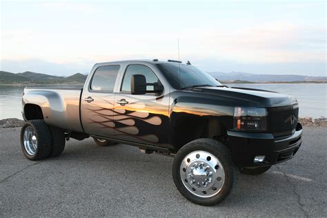 2008 Chevy 3500 Dually Lift Kit