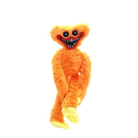 Buy Huggy Wuggy Plush Toy (Orange) Online at desertcartUAE