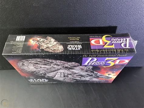 Star Wars Millennium Falcon 3D puzzle, rare numbered edition; factory ...