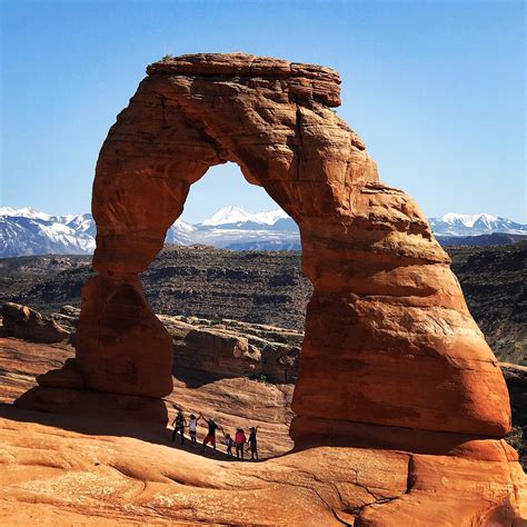 Outdoorsy Mama: Delicate Arch. Arches National Park. Utah USA