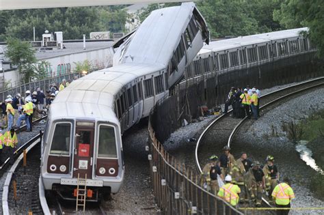 Red Line to return to automatic train operation after deadly 2009 Metro ...