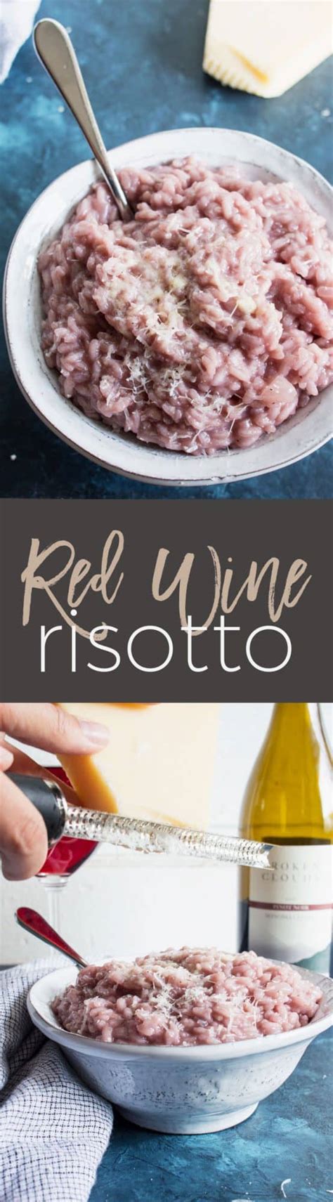 Red Wine Risotto » The Thirsty Feast