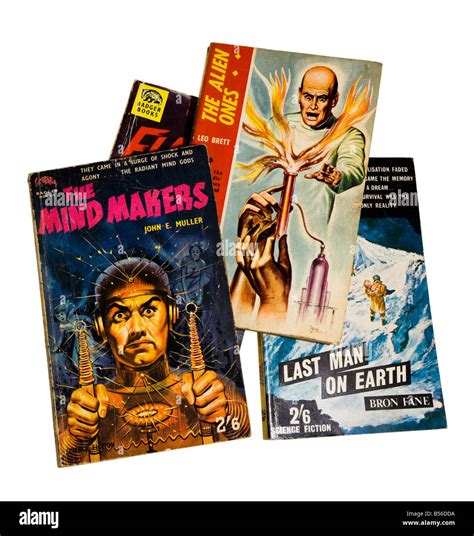 Science fiction 1950s hi-res stock photography and images - Alamy