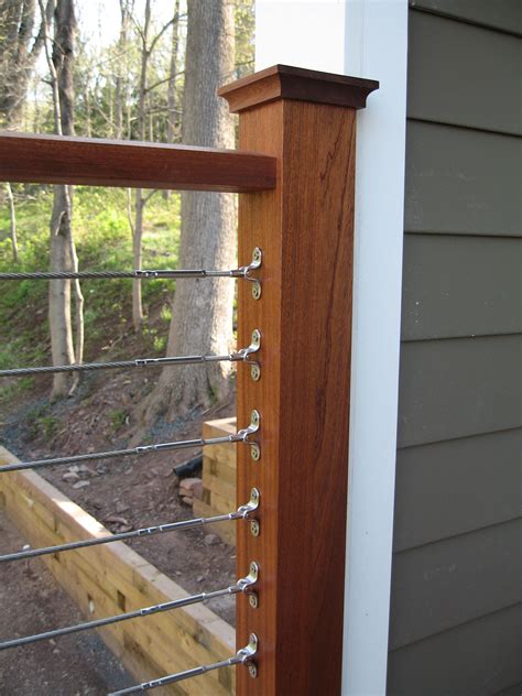 How To Install Cable Railing | Railing Design