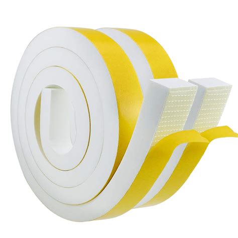 Buy Foam Insulation Tape Self Adhesive, Weather Stripping Door Seal ...