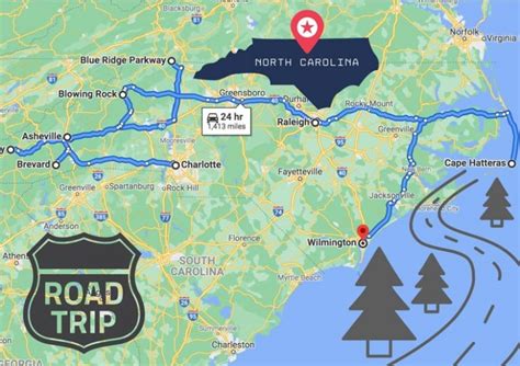 The Best North Carolina Road Trip Itinerary & Guide - Our Taste For Life