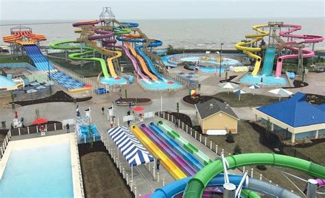 See every water slide and attraction at Cedar Point's new water park ...