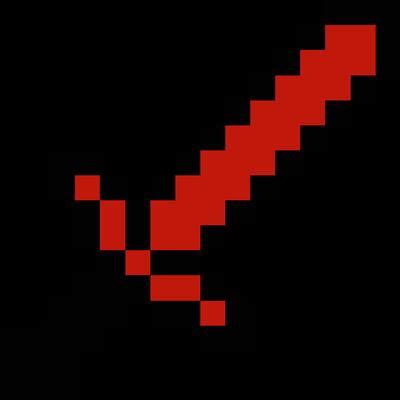 red sword | Minecraft Items | Tynker