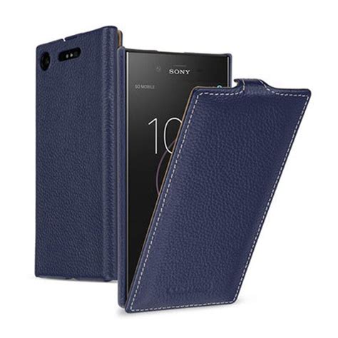 2018 New Business Up Down Flip Case For Sony Xperia XZ1 Compact 4.6 ...