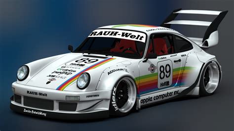 Porsche 911 RAUH-Welt - Download Free 3D model by autoNgraphic [0e1f5e1 ...