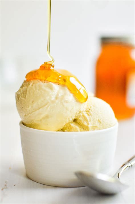 Honey Ice Cream Recipe • The View from Great Island