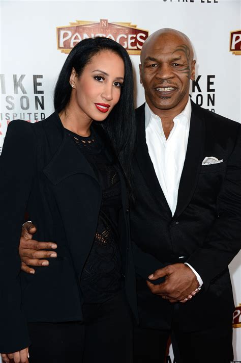 Mike Tyson's Wife Files Lawsuit Against Unknown Defendant Over ...