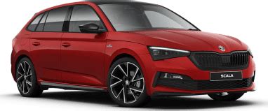 Skoda Scala Dimensions 2022 - Length, Width, Height, Turning Circle ...