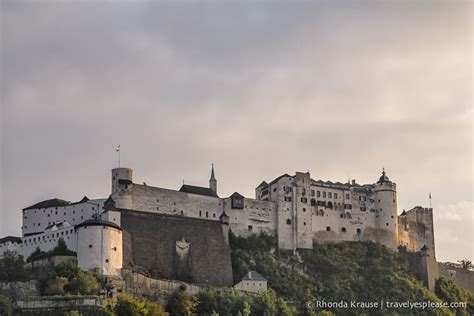 Hohensalzburg Fortress- Salzburg's Medieval Castle