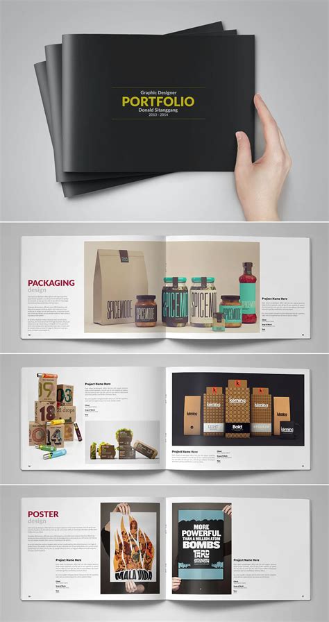 Printed portfolio layout – Artofit