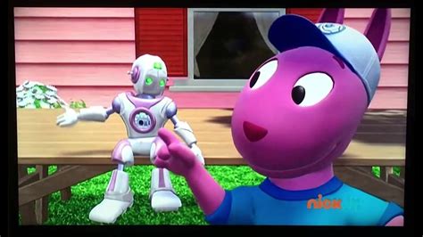 The Backyardigans UK DUB - Robot Rampage Part 1-A - YouTube