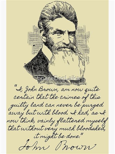 "John Brown's Last Words - Abolitionist, Harpers Ferry, Historical ...