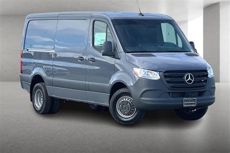 New 2023 Mercedes-Benz Sprinter Cargo Van 3500 Standard Roof I4 Diesel ...