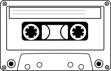 Download Tape, Music, Cassette. Royalty-Free Vector Graphic - Pixabay