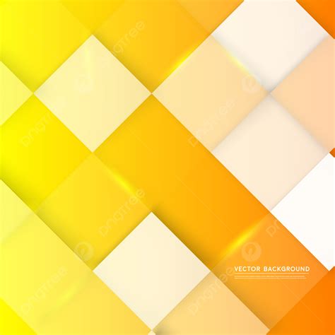 Background Latar Belakang Kuning Vektor Dengan Desain Geometris Abstrak ...