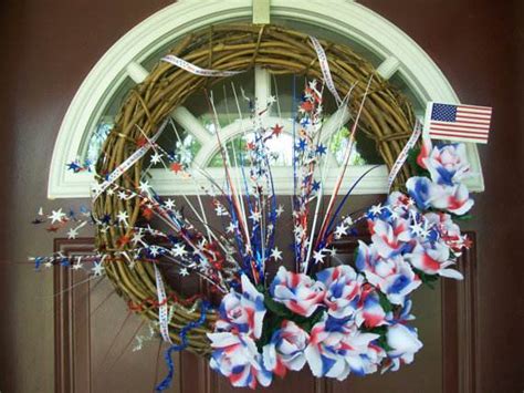 Cool wreaths for Memorial or Labor Day