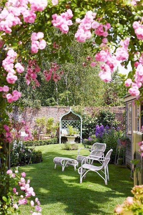 +27 English Garden Design Ideas References