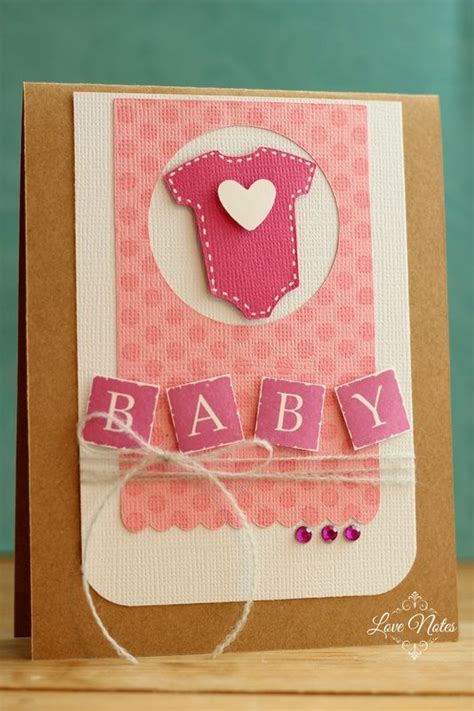 1000+ images about Craft Ideas: Baby cards on Pinterest ...