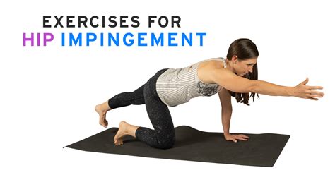 Exercises for Hip Impingement - Core Exercise Solutions