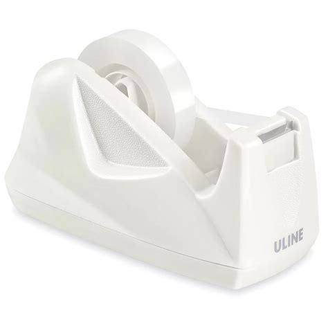 Uline Single Roll Tape Dispenser - Pearl H-9305 - Uline