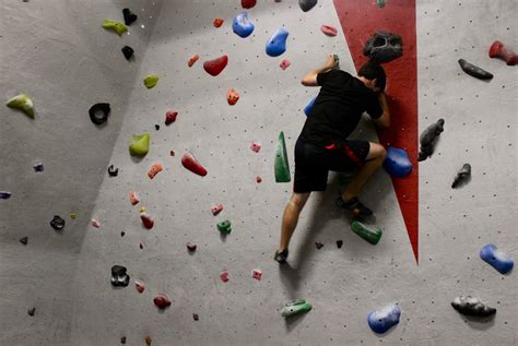 Expanded Climbing Wall Reopens at QRAC | News | The Harvard Crimson