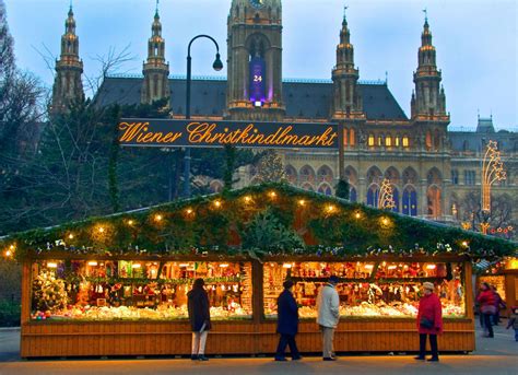 Vienna Is the Definition of Magic During Christmas | Christmas market ...