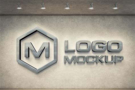 3D Logo Mockup by Ahsanalvi | Codester